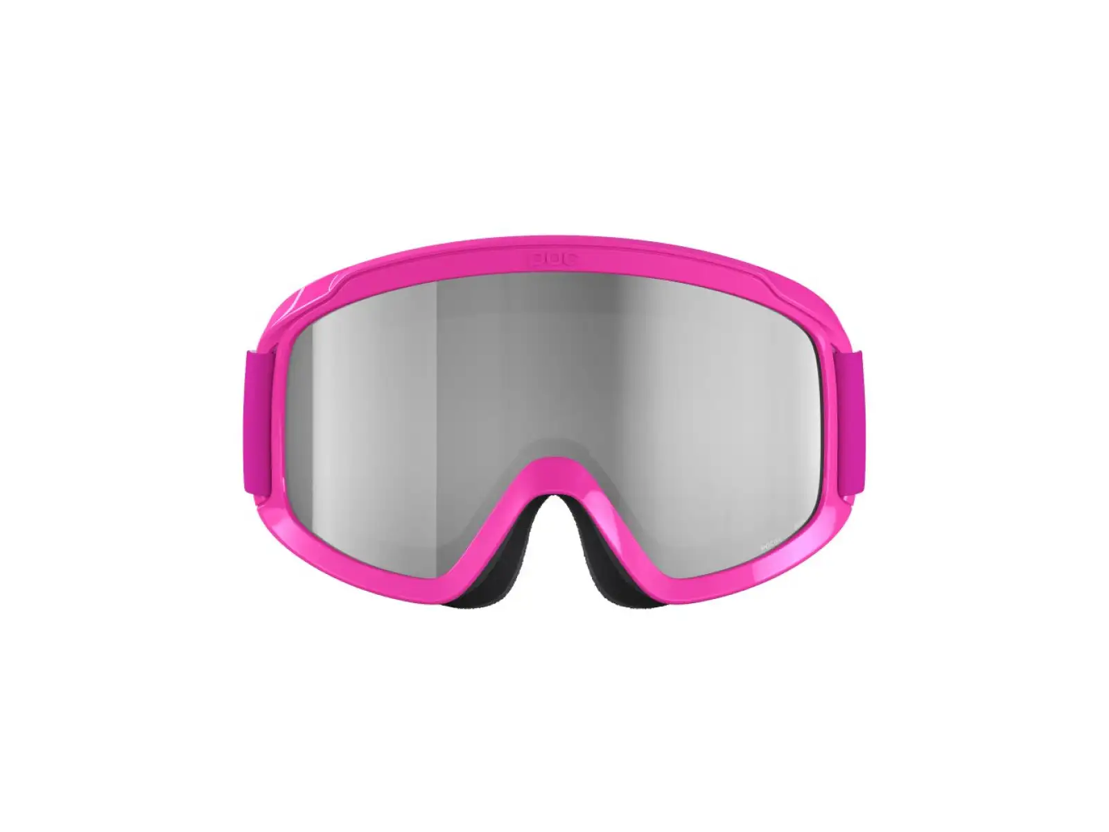 POC POCito Opsin dziecięce gogle narciarskie Fluorescent Pink/Clarity ONE