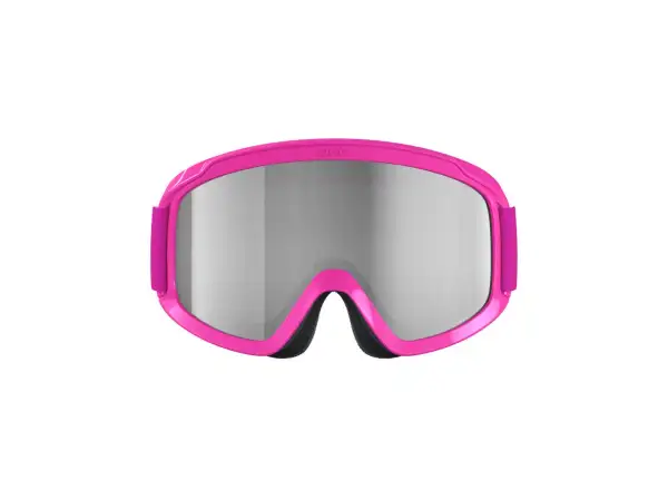 POC POCito Opsin dziecięce gogle narciarskie Fluorescent Pink/Clarity ONE