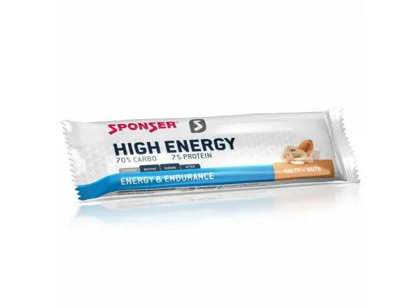 Sponser High Energy baton salty/nuts 45 g