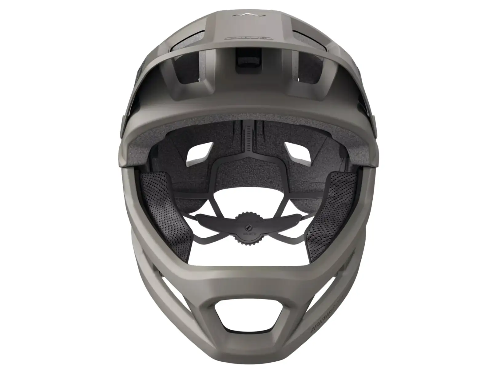 Abus YouDrop FF kask dziecięcy Dust Grey