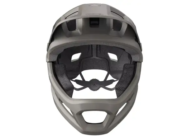 Abus YouDrop FF kask dziecięcy Dust Grey