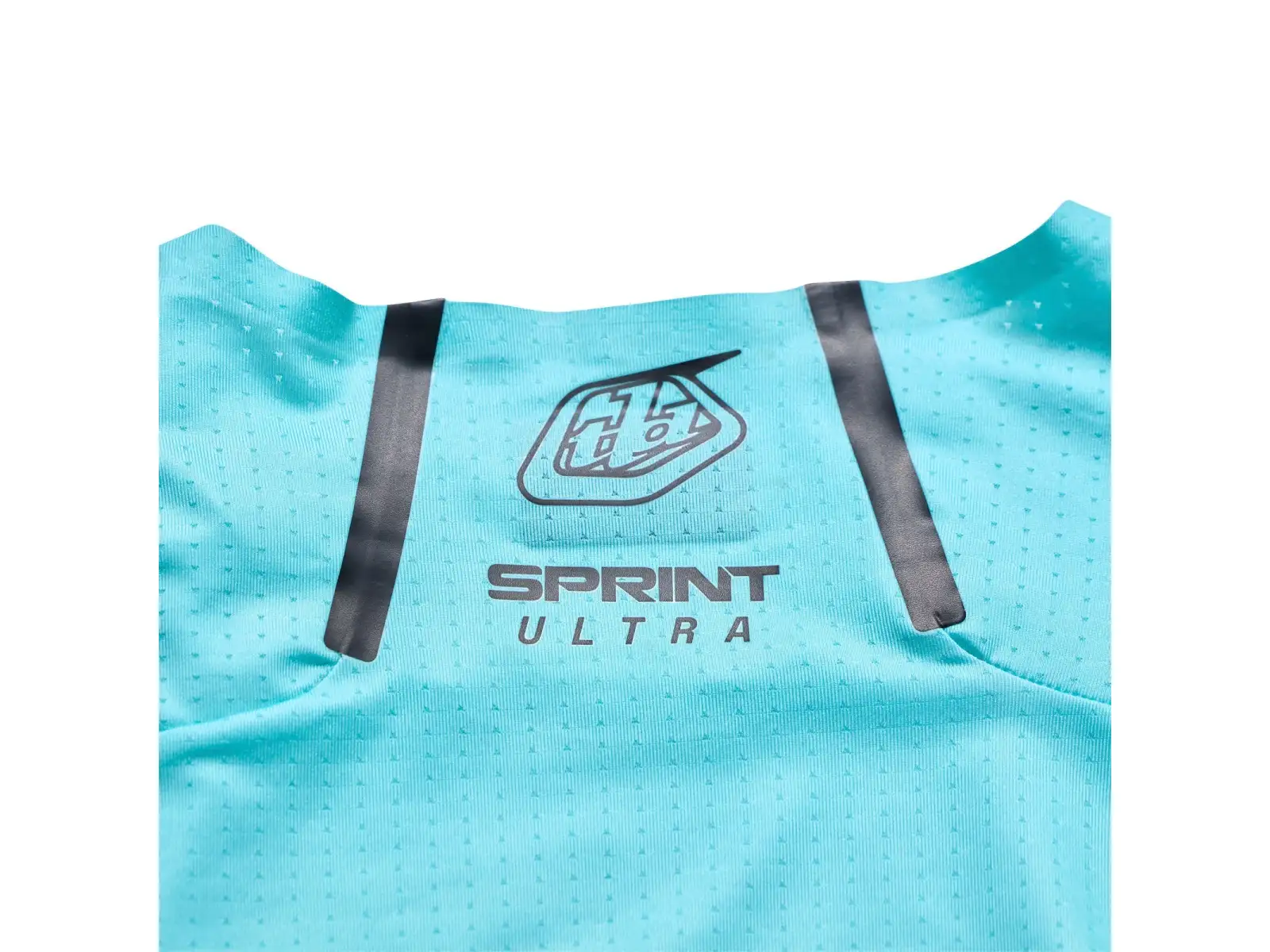 Troy Lee Designs Sprint Ultra męska koszulka z długim rękawem Mono Real Teal