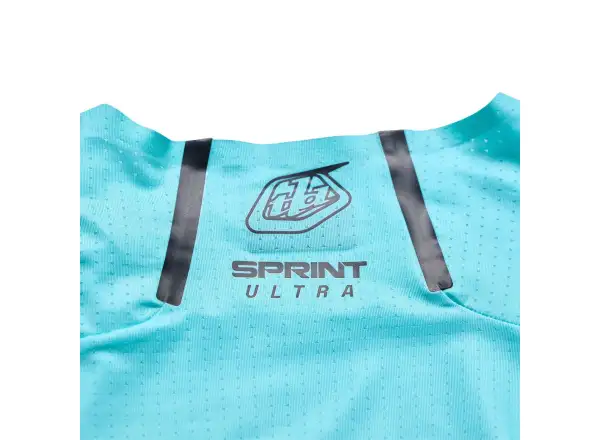 Troy Lee Designs Sprint Ultra męska koszulka z długim rękawem Mono Real Teal