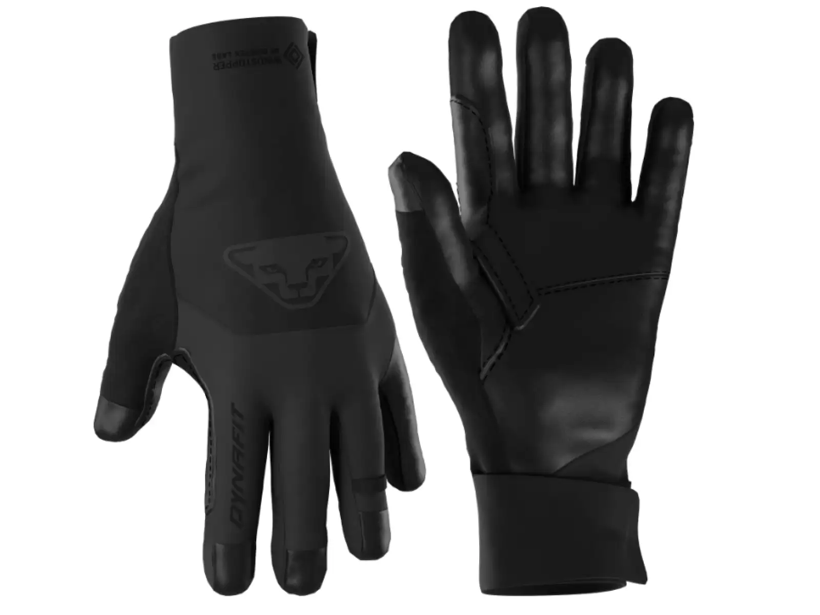 Dynafit Ridge Windstopper rękawice Black Out
