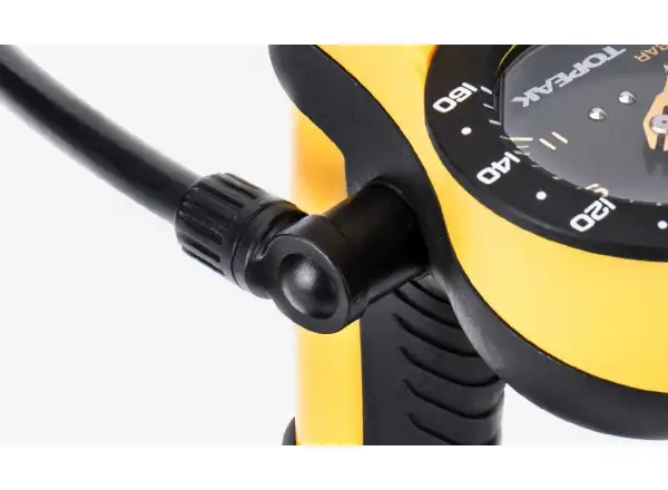 Topeak JoeBlow Sport III pompka czarna/żółta