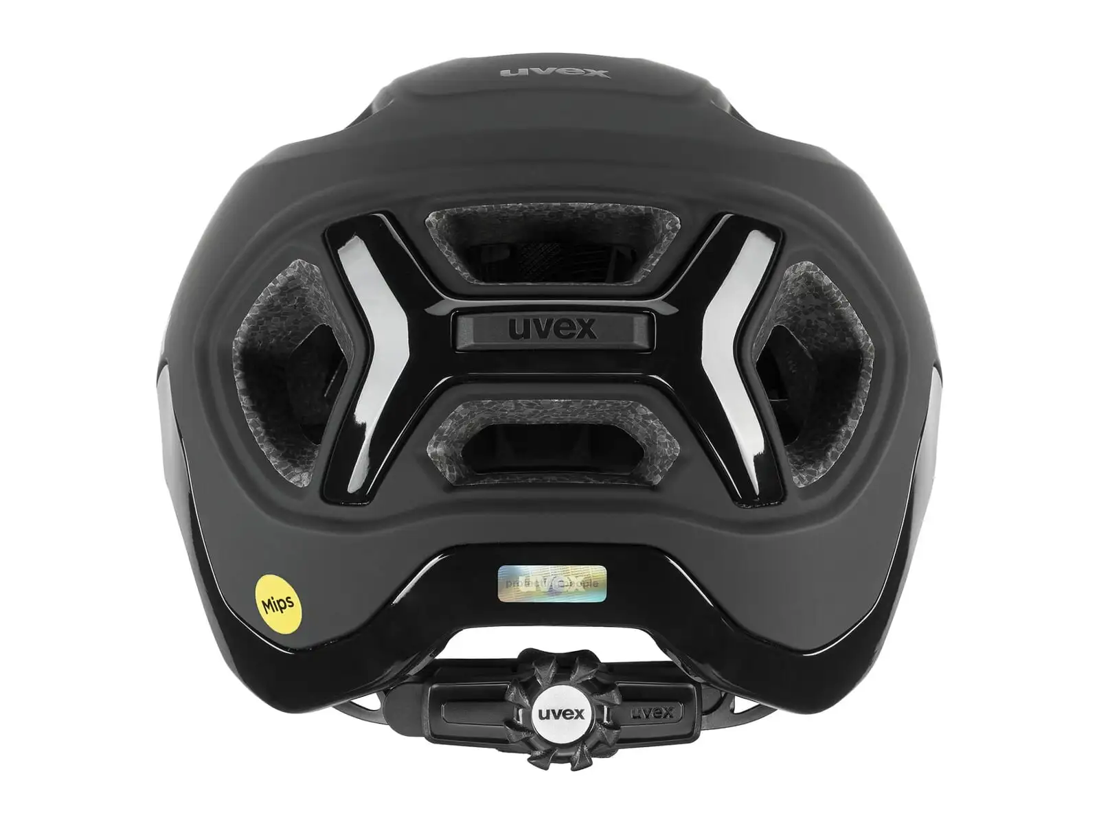 Uvex React Mips kask Black Matt