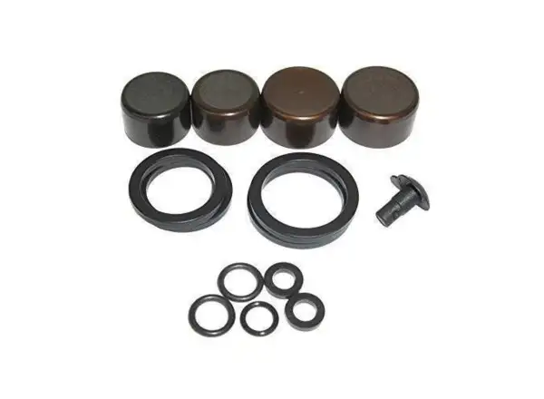 Sram Caliper Piston Kit 4 Piston zestaw serwisowy