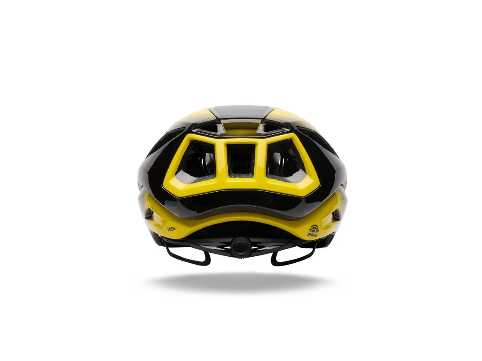 Giro Eclipse Pro Spherical kask szosowy TE Yellow/Black VLB
