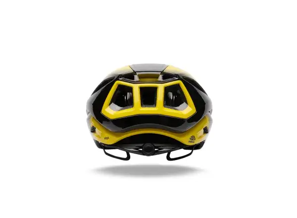 Giro Eclipse Pro Spherical kask szosowy TE Yellow/Black VLB