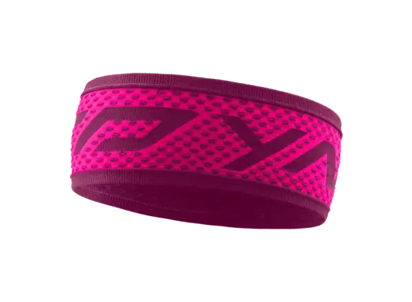 Dynafit Dryarn damska opaska Pink Glo