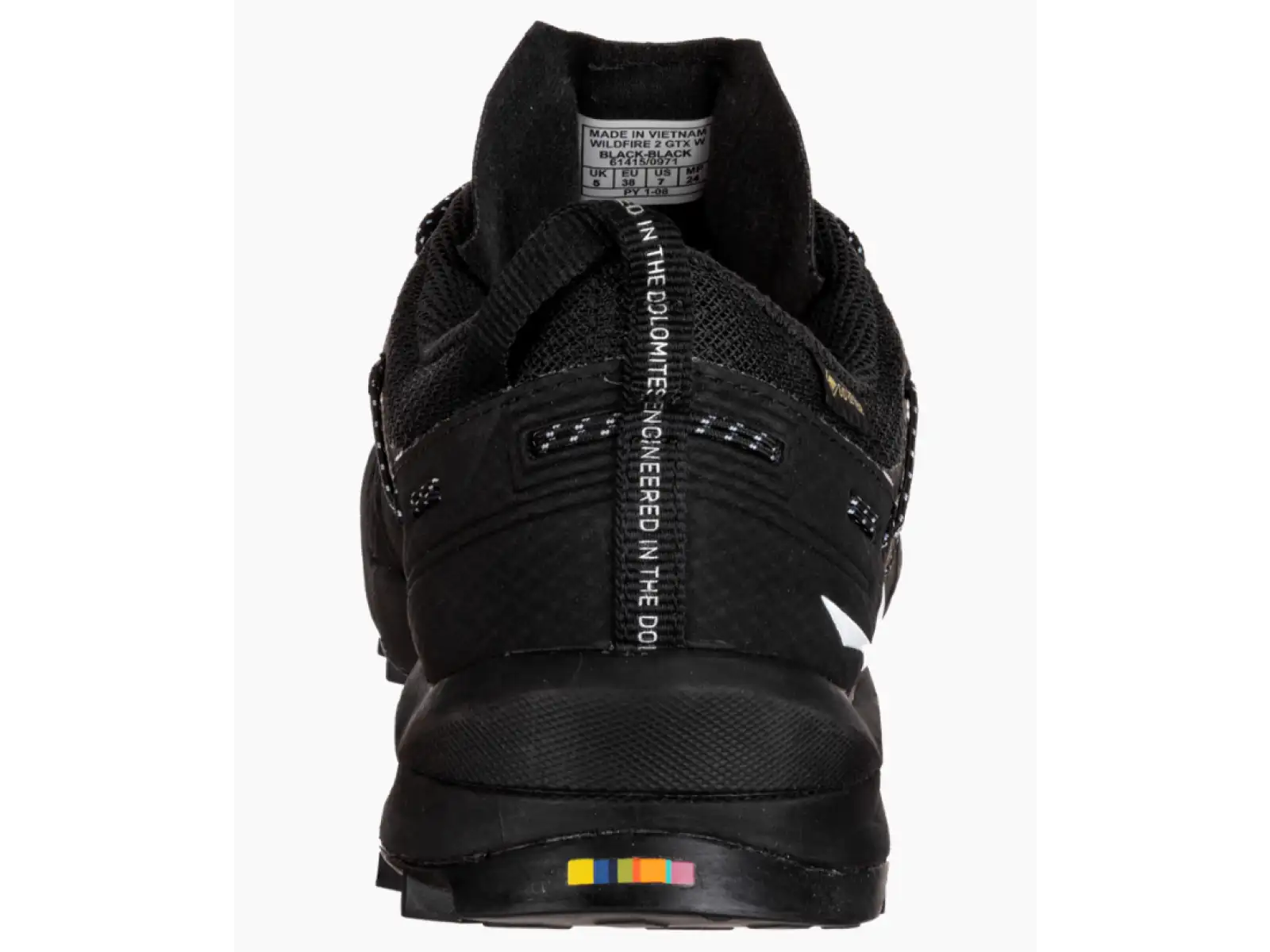 Salewa Wildfire 2 GTX damskie buty Black/Black
