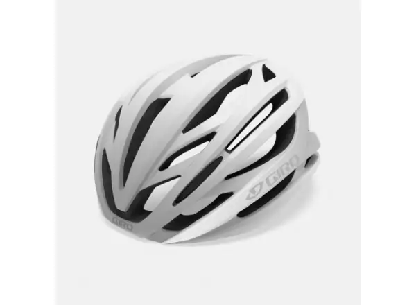 Giro Syntax MIPS kask rowerowy szosowy mat white/silver