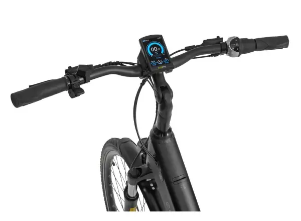 Ecobike LX miejski rower elektryczny 672 Wh Black