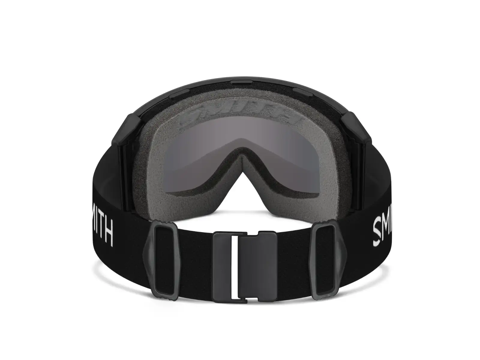 Smith 4D Mag XL gogle narciarskie Black / ChromaPop Sun Red Mirror (2 szyby)