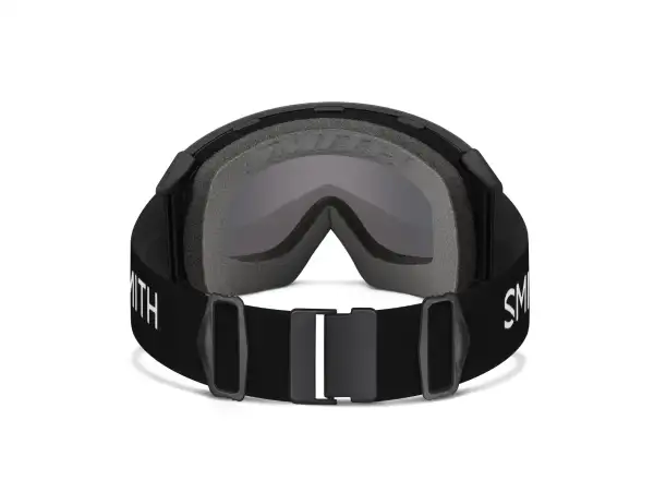 Smith 4D Mag XL gogle narciarskie Black / ChromaPop Sun Red Mirror (2 szyby)