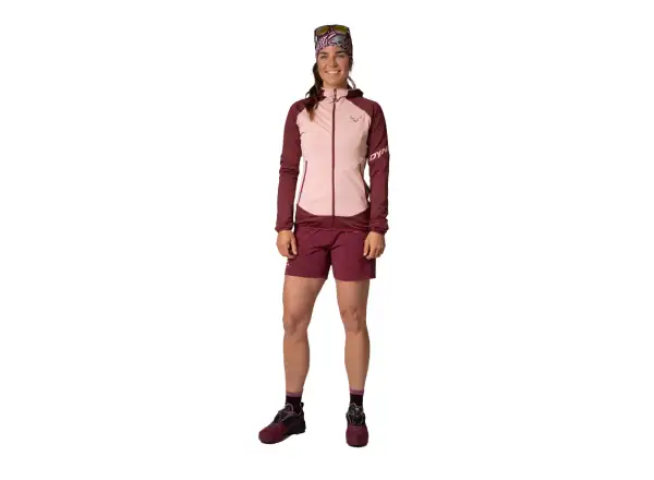 Dynafit Transalper Hybrid damskie szorty Burgundy