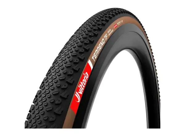 Vittoria Terreno T50 mixed 40-622 opona Gravel Endurance Full Black G2.0