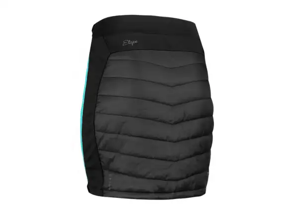 Etape Alaska spódnica Black/Mint