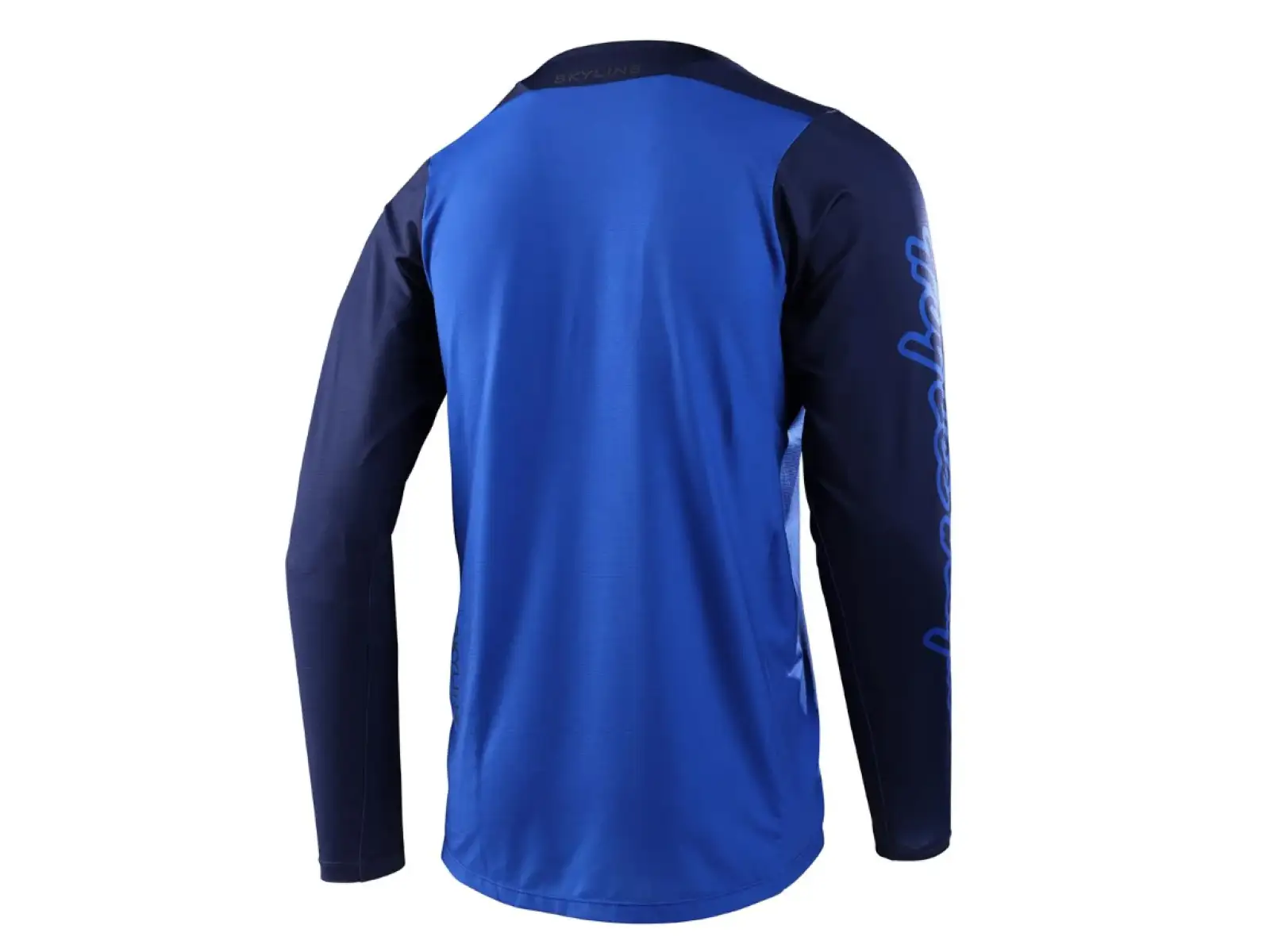 Troy Lee Designs Skyline męska koszulka z długim rękawem Mono True Blue