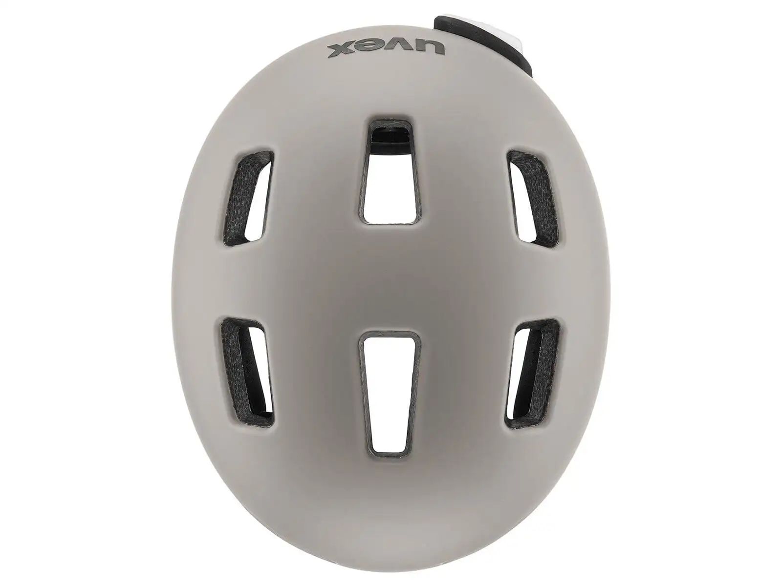 Uvex City 4 kask Warm Grey Matt