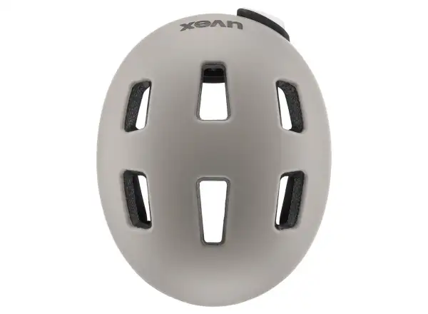Uvex City 4 kask Warm Grey Matt