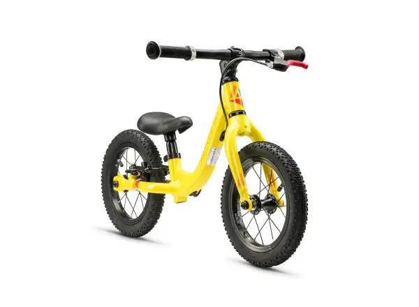 Academy Grade 1 dziecięcy rowerek biegowy 12" żółty