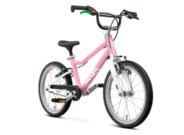 Woom Go 3 rower dziecięcy 16" Powder Pink