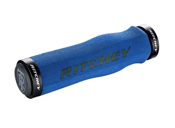 Ritchey WCS Ergo Lock chwyty piankowe Royal Blue