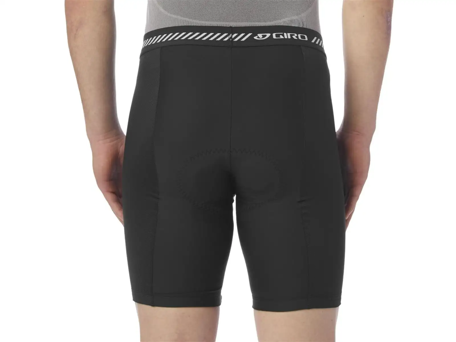 Giro Arc plus Liner męskie szorty z wkładką Black