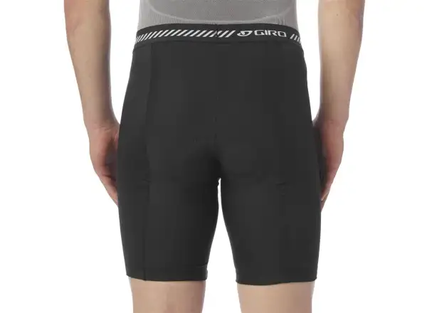 Giro Arc plus Liner męskie szorty z wkładką Black