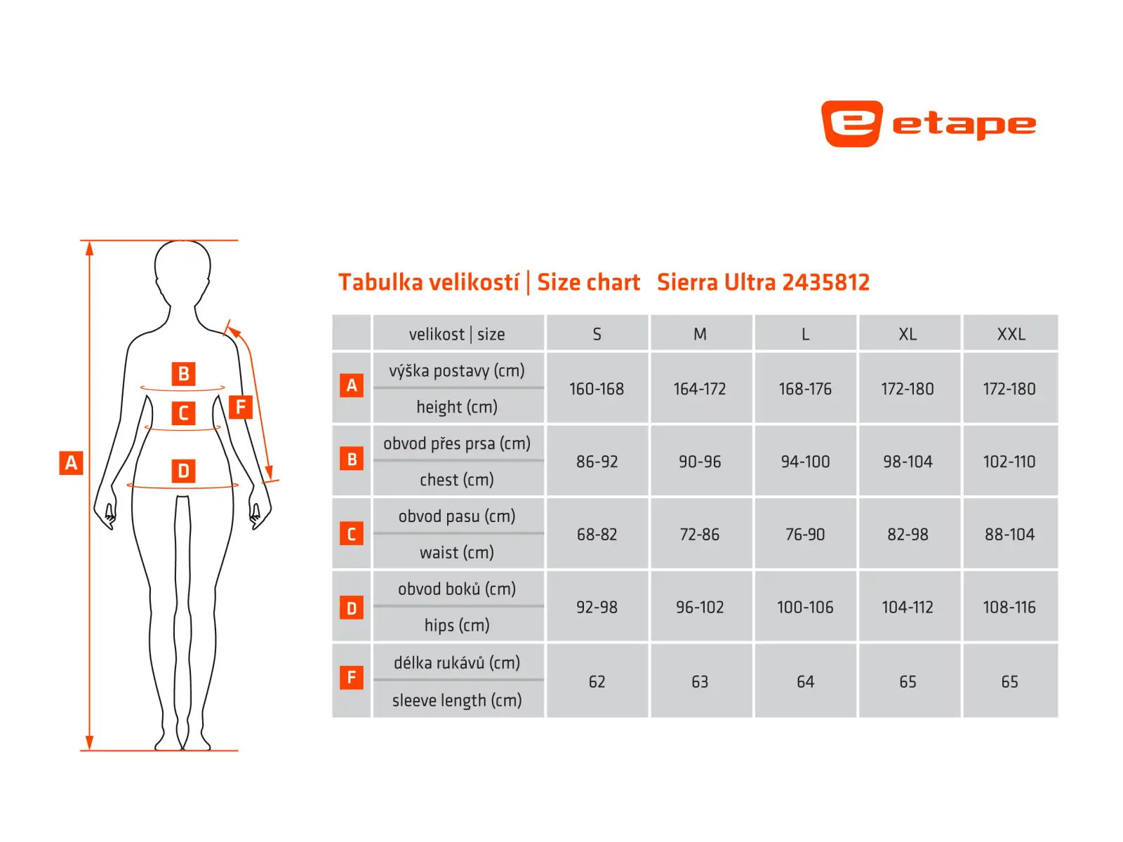 Etape Sierra Ultra damska kurtka różowa/czarna