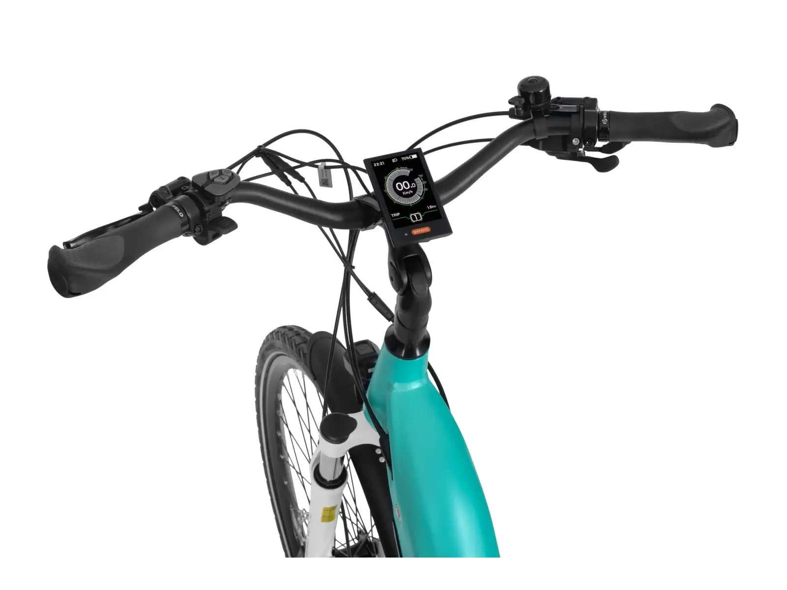Ecobike D2 City Menthol miejski rower elektryczny