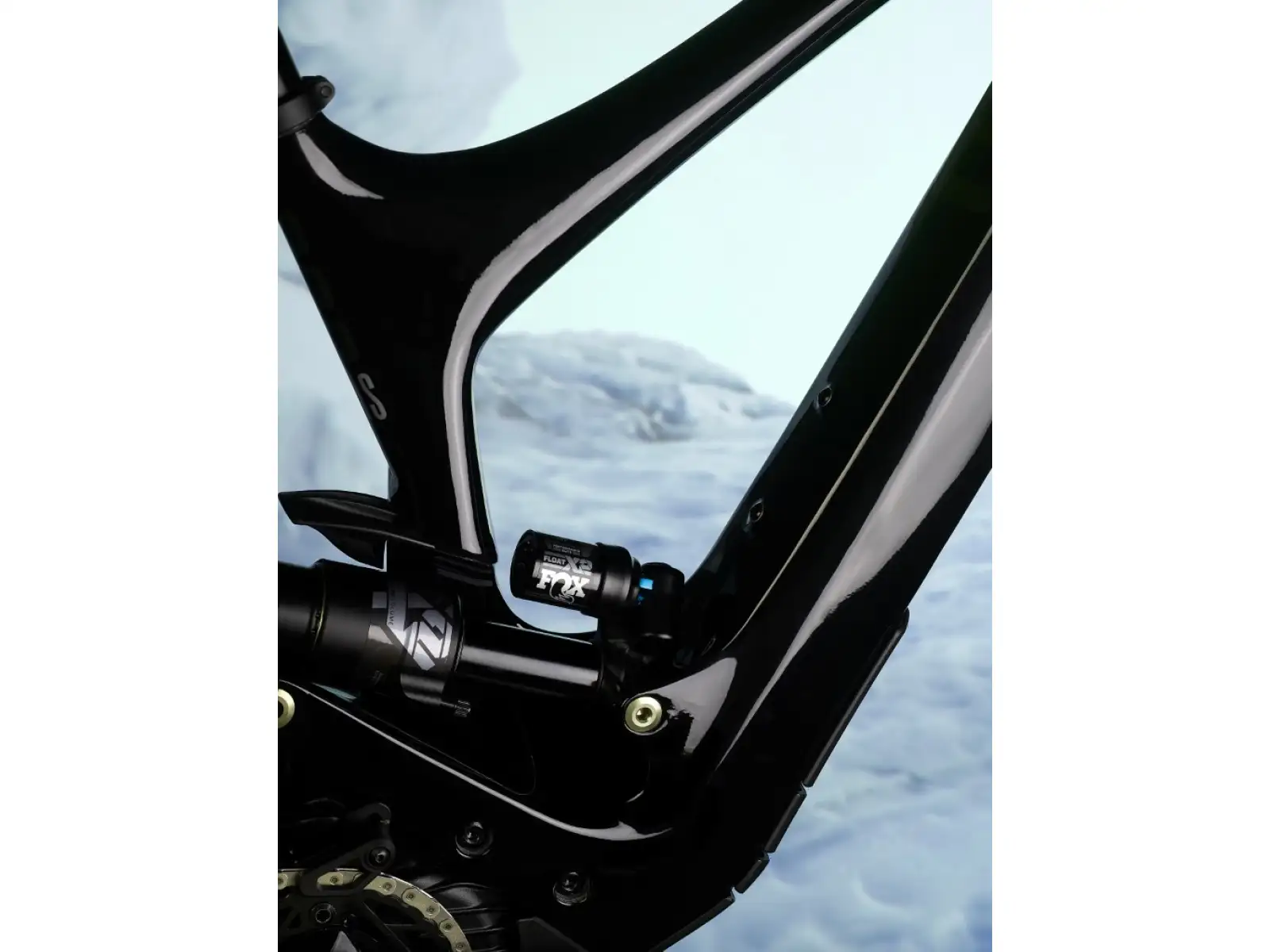 Ibis Oso GX T-Type w pełni zawieszony rower elektryczny Smokey Black