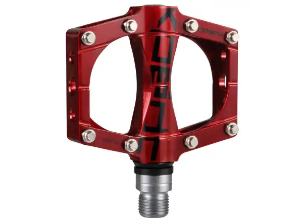 X-pedo Traverse 9 platformowe pedały czerwona