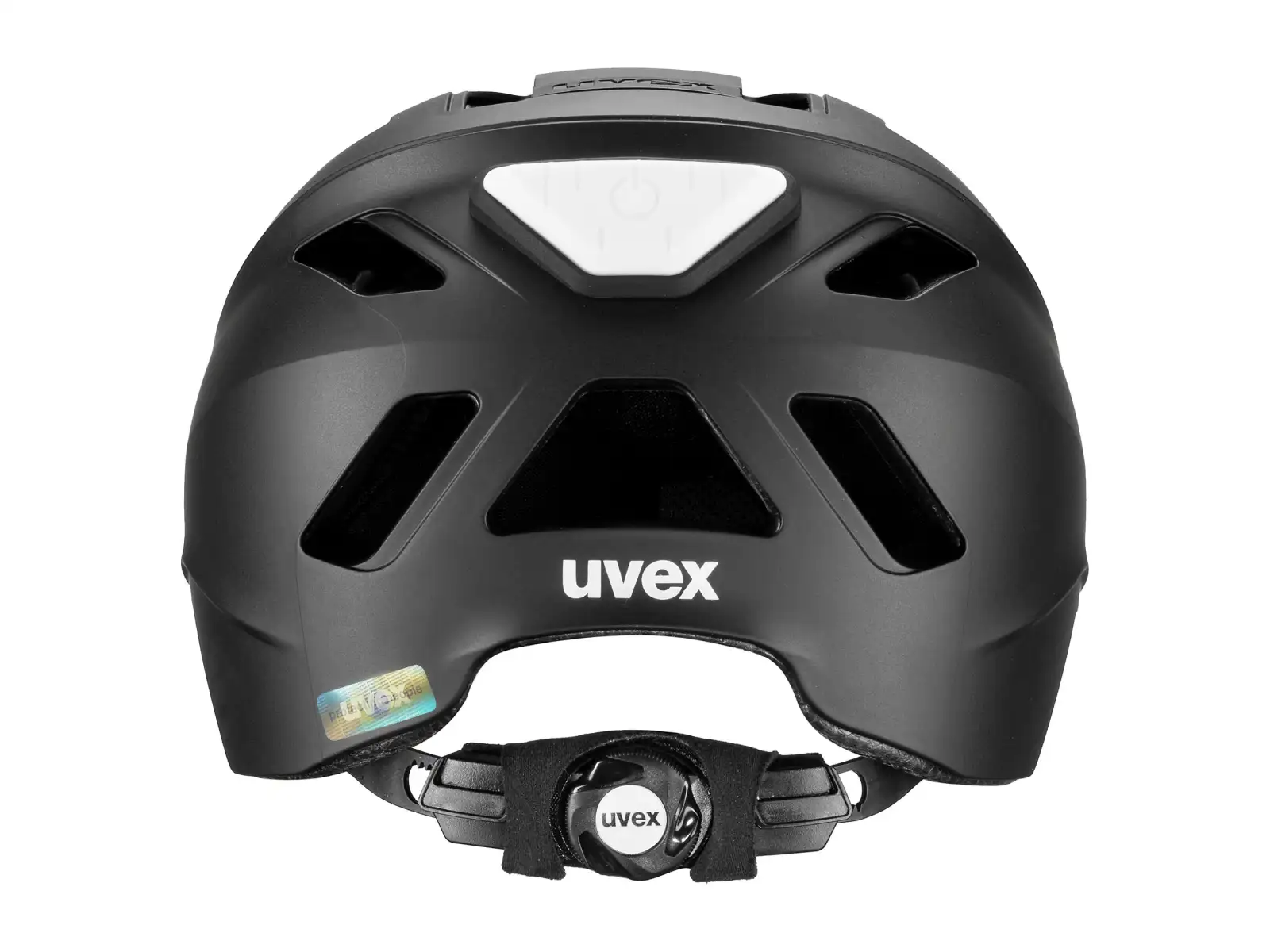 Uvex Urban planet LED kask Black matt