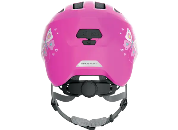 Abus Smiley 3.0 kask dziecięcy Pink Butterfly