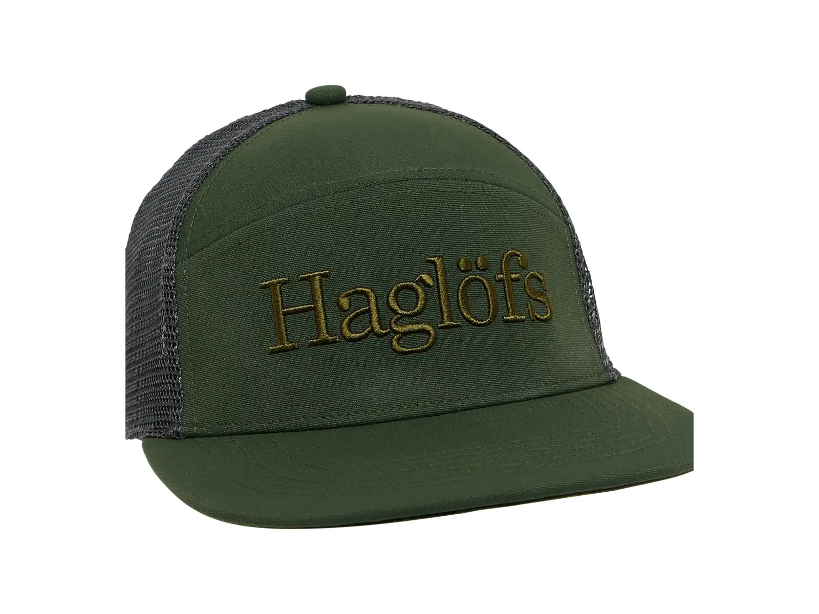 Haglöfs czapka z daszkiem Trucker Seaweed Green/Magnetite