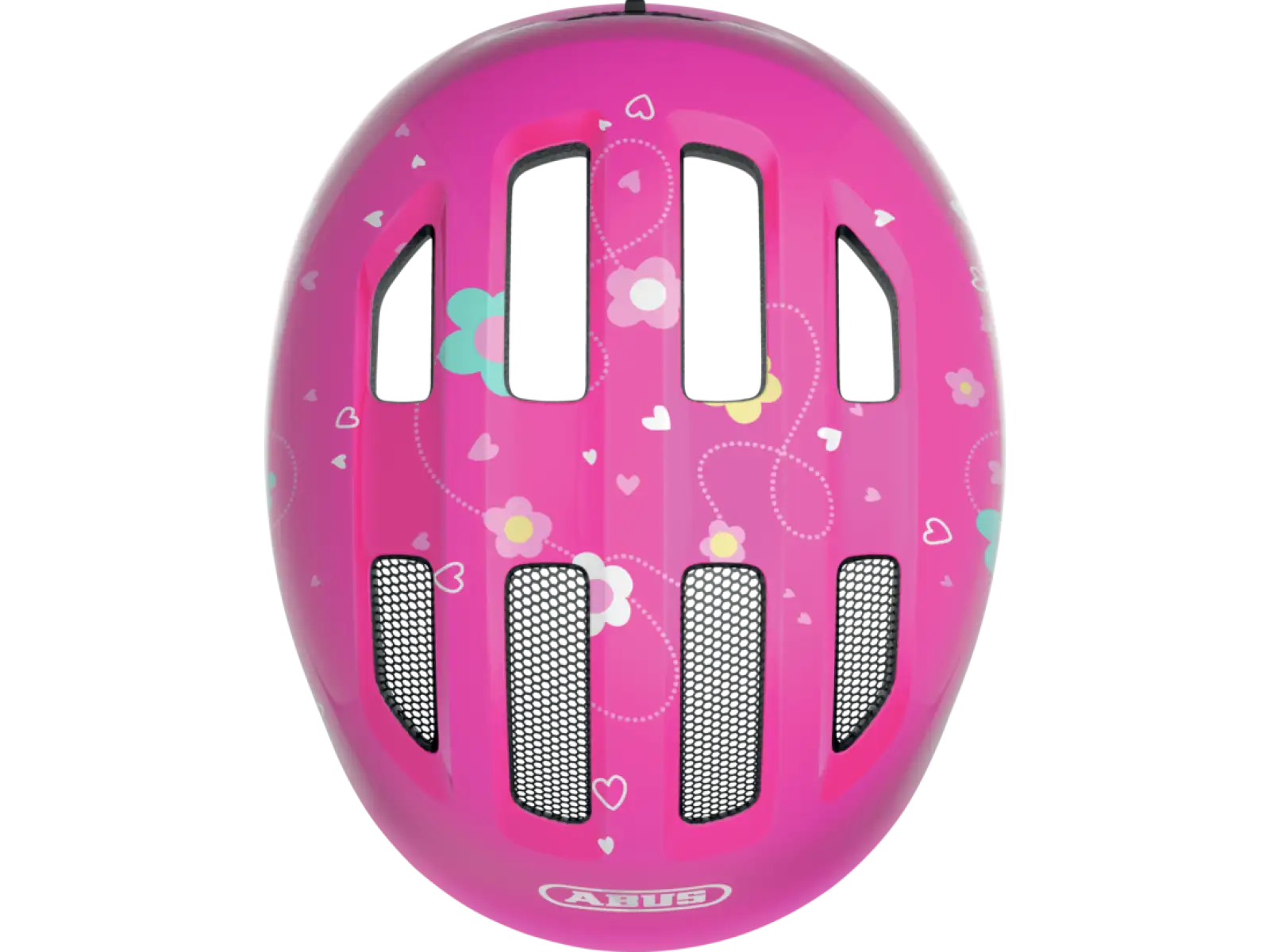 Abus Smiley 3.0 kask dziecięcy Pink Butterfly