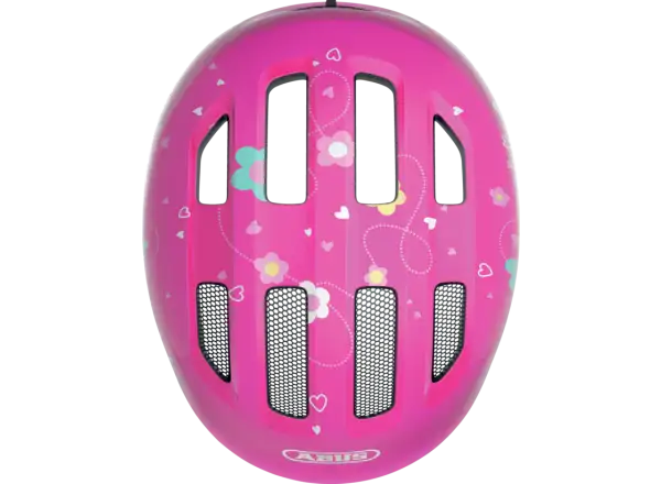 Abus Smiley 3.0 kask dziecięcy Pink Butterfly