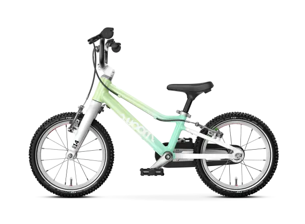 Woom GO 2 rower dziecięcy 14 Spearmint Crush Limited