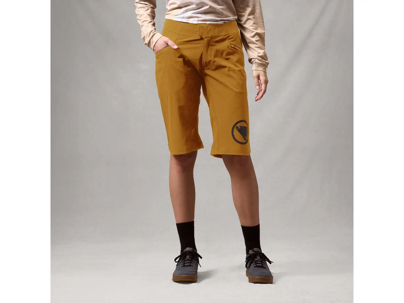 Endura SingleTrack damskie spodenki Bronze
