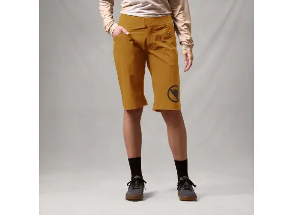 Endura SingleTrack damskie spodenki Bronze