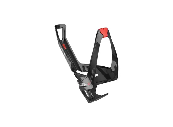 Elite Cannibal XC Bio Based koszyk Black Glossy/Red Graphic