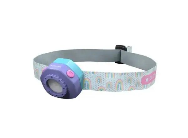 Ledlenser KIDLED4R dziecięca czołówka Rainbow
