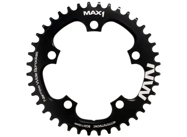 MAX1 Narrow Wide tarcza BCD110, 40z. czarny
