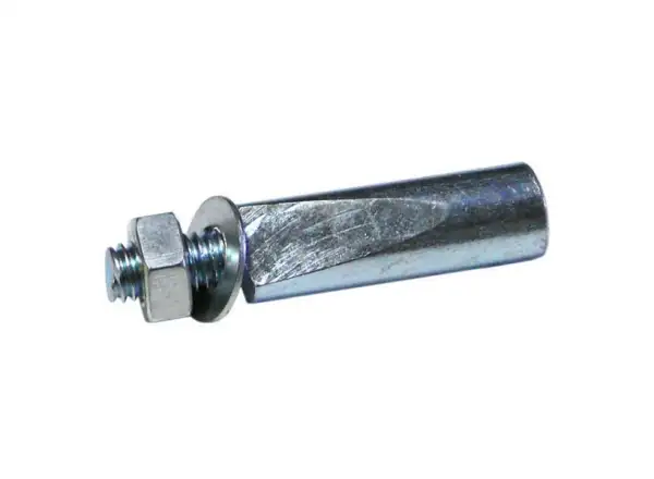 klin 9,5 mm/ 46 mm Fe srebrny