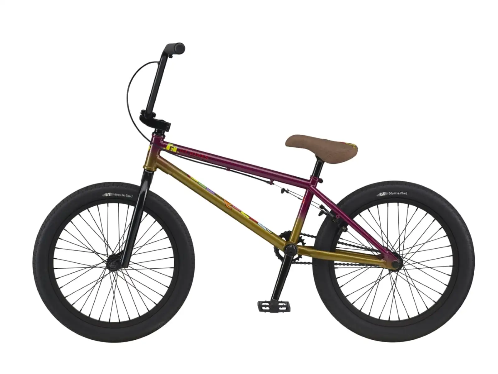 GT Performer Mercado 20,5 BMX rower SUN