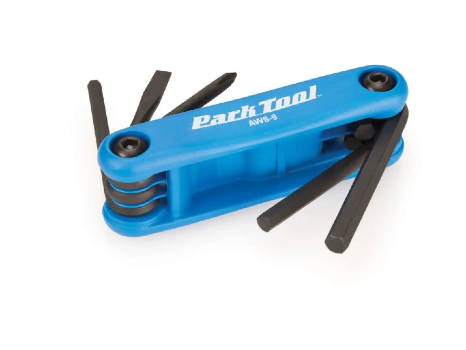 Park Tool AWS-9-2 zestaw kluczy w nożu 5szt