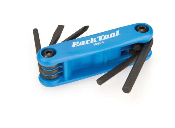 Park Tool AWS-9-2 zestaw kluczy w nożu 5szt