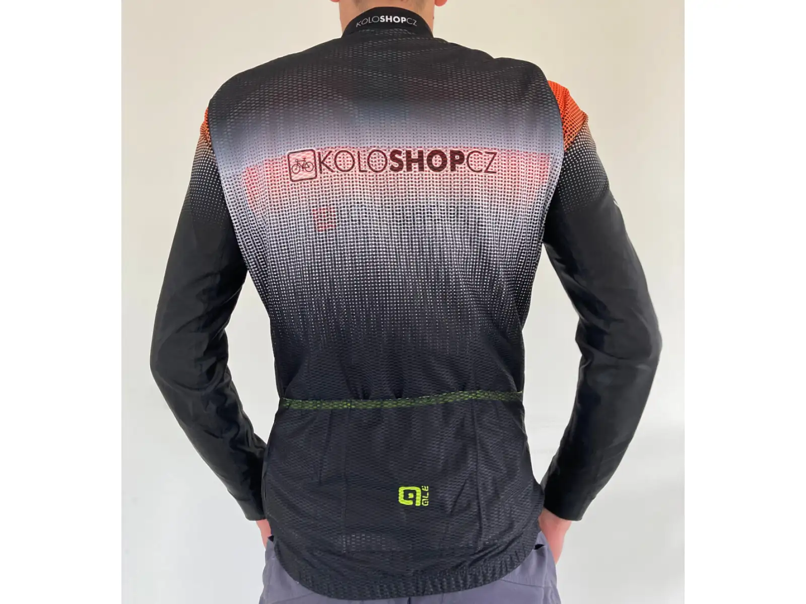 Alé Prime Koloshop wiatroodporna męska kamizelka z kieszeniami